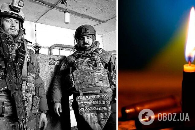 Были фанатами херсонского 'Кристалла': на фронте погибли два бойца 3-й ОШБр Александр Проценко и Евгений Ф. Фото