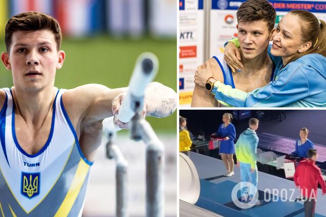 Український гімнаст виборов 'золото' Кубку світу, обійшовши олімпійського чемпіона. Відео