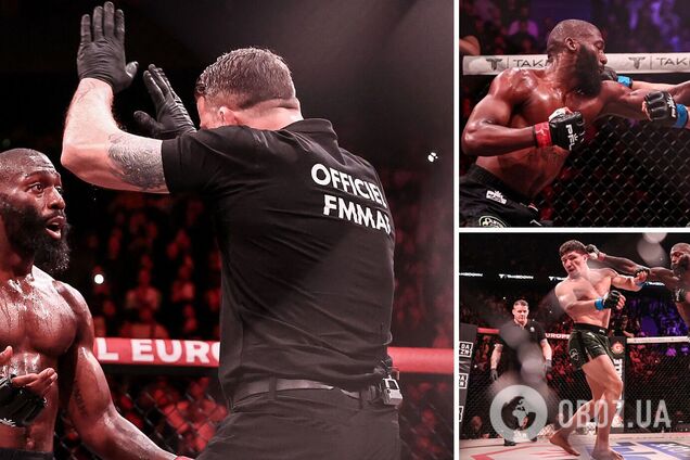 У Франції боєць ММА виграв 'найдивнішим технічним нокаутом в історії'. Відео