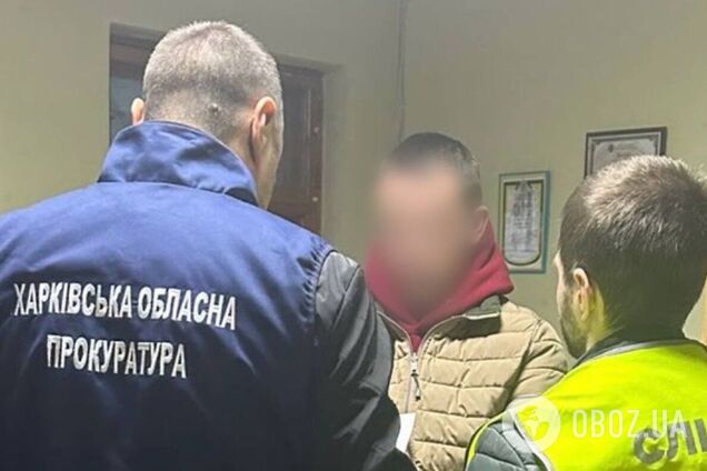 На Харьковщине мужчина бросил гранату под авто военной, чтобы отомстить за неприязнь: его задержали. Фото