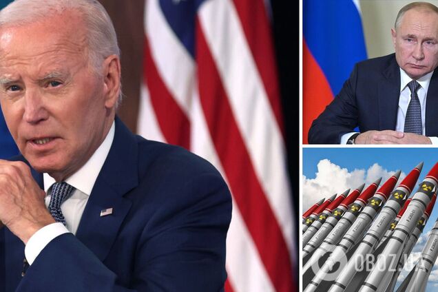 США готувалися до ядерного удару РФ по Україні наприкінці 2022 року – CNN
