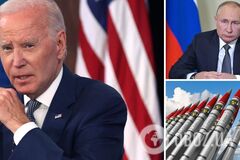 США готувалися до ядерного удару РФ по Україні наприкінці 2022 року – CNN