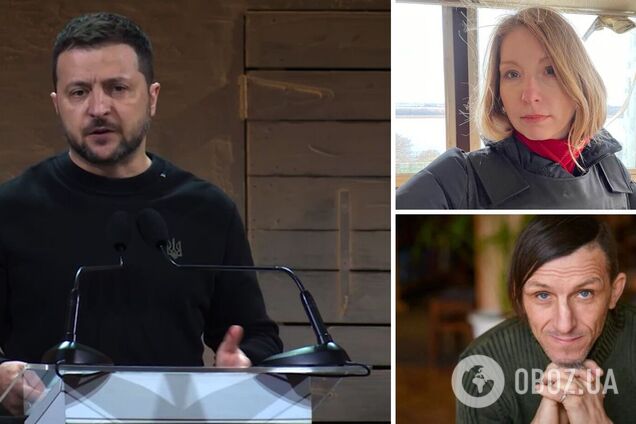 'Украина будет всегда': Зеленский на вручении Шевченковской премии почтил память погибших творцов. Видео