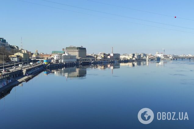 В Киеве в последний день марта зафиксировали два температурных рекорда