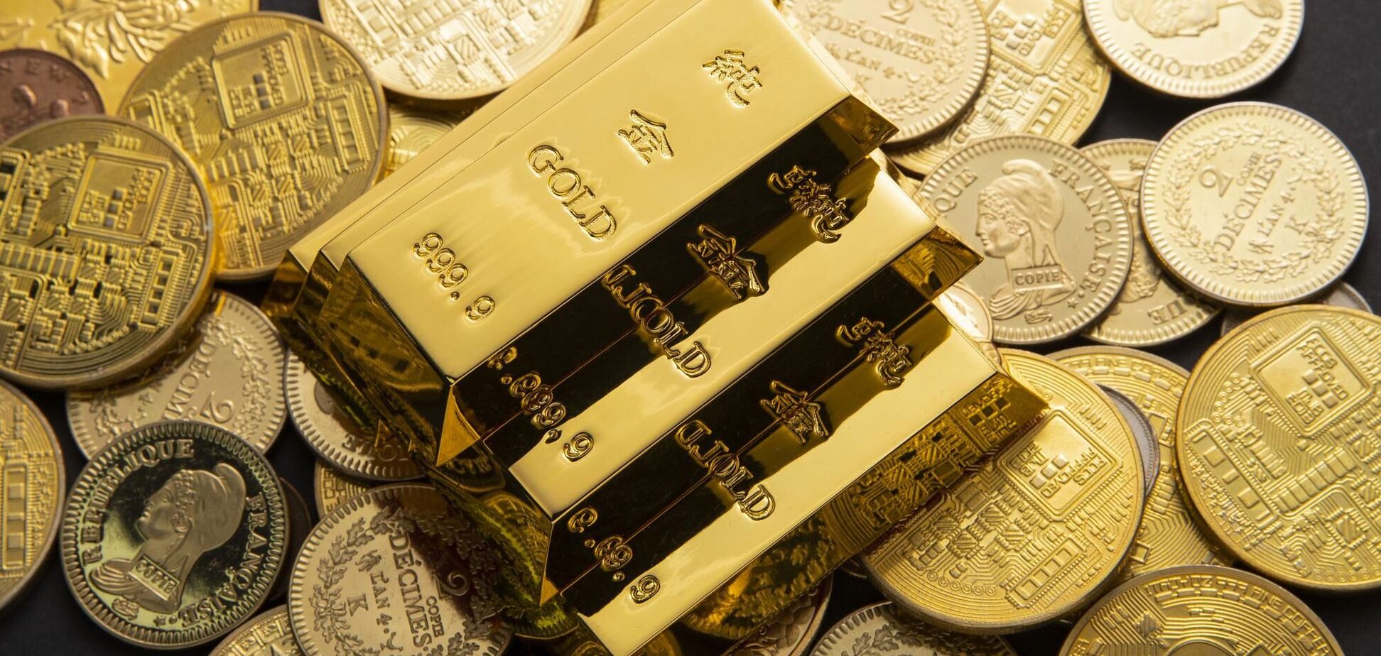 Золото оновило свій ціновий максимум