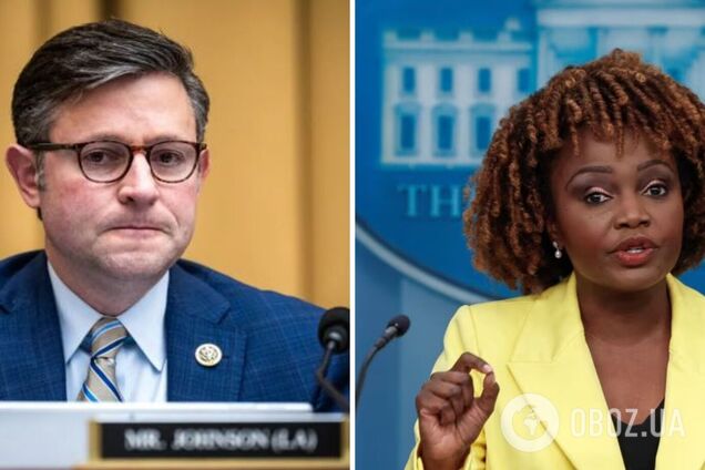 Білий дім закликав Джонсона винести на голосування схвалений Сенатом проєкт із допомогою Україні $60 млрд