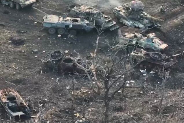 Цифры впечатляют: командующий Сухопутными войсками ВСУ назвал потери оккупантов за март