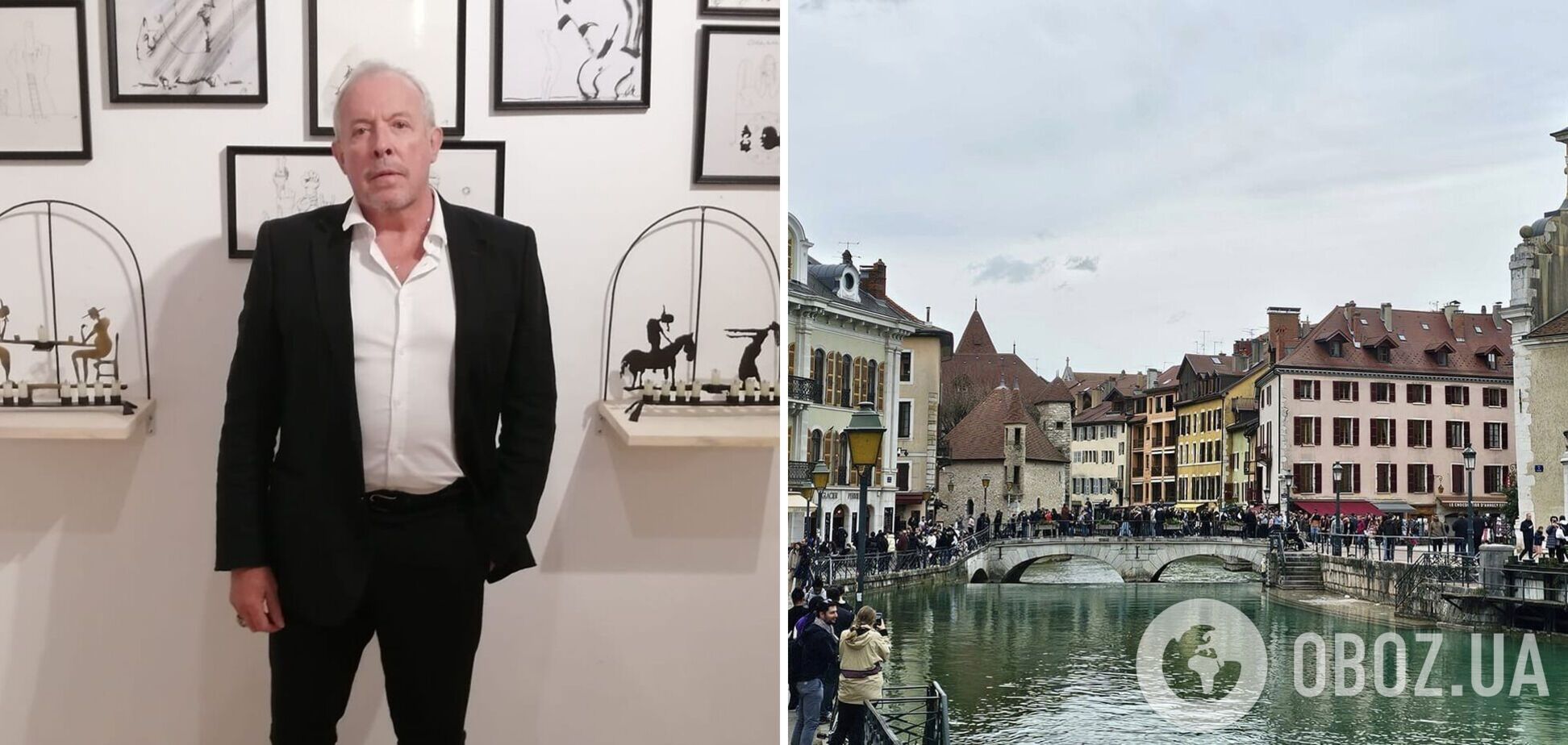 Андрей Макаревич потроллил россиян фото из 'загнивающей Европы'