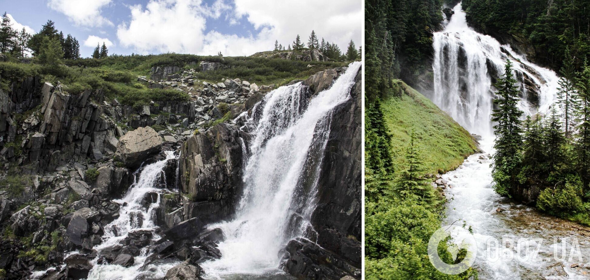 Самые красивые водопады Украины: туристический топ-5