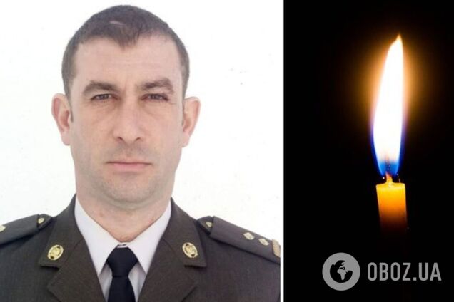 Погиб украинский подполковник