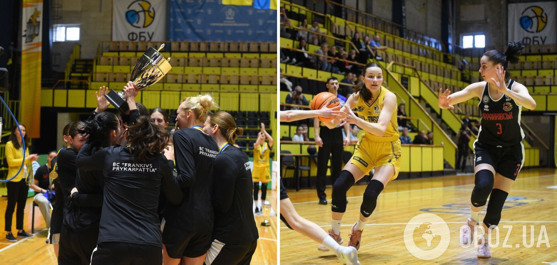 Определился чемпион женской Суперлиги по баскетболу: кто выиграл финал. Яркие фото