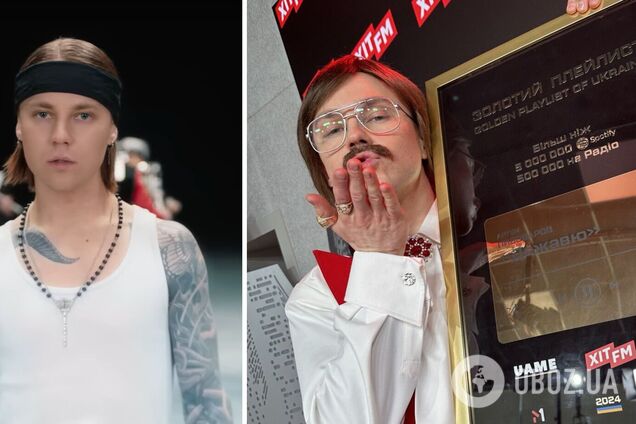 Артем Пивоваров получил первый 'Золотий плейлист України': что это за премия и чем особенна песня 'Дежавю'