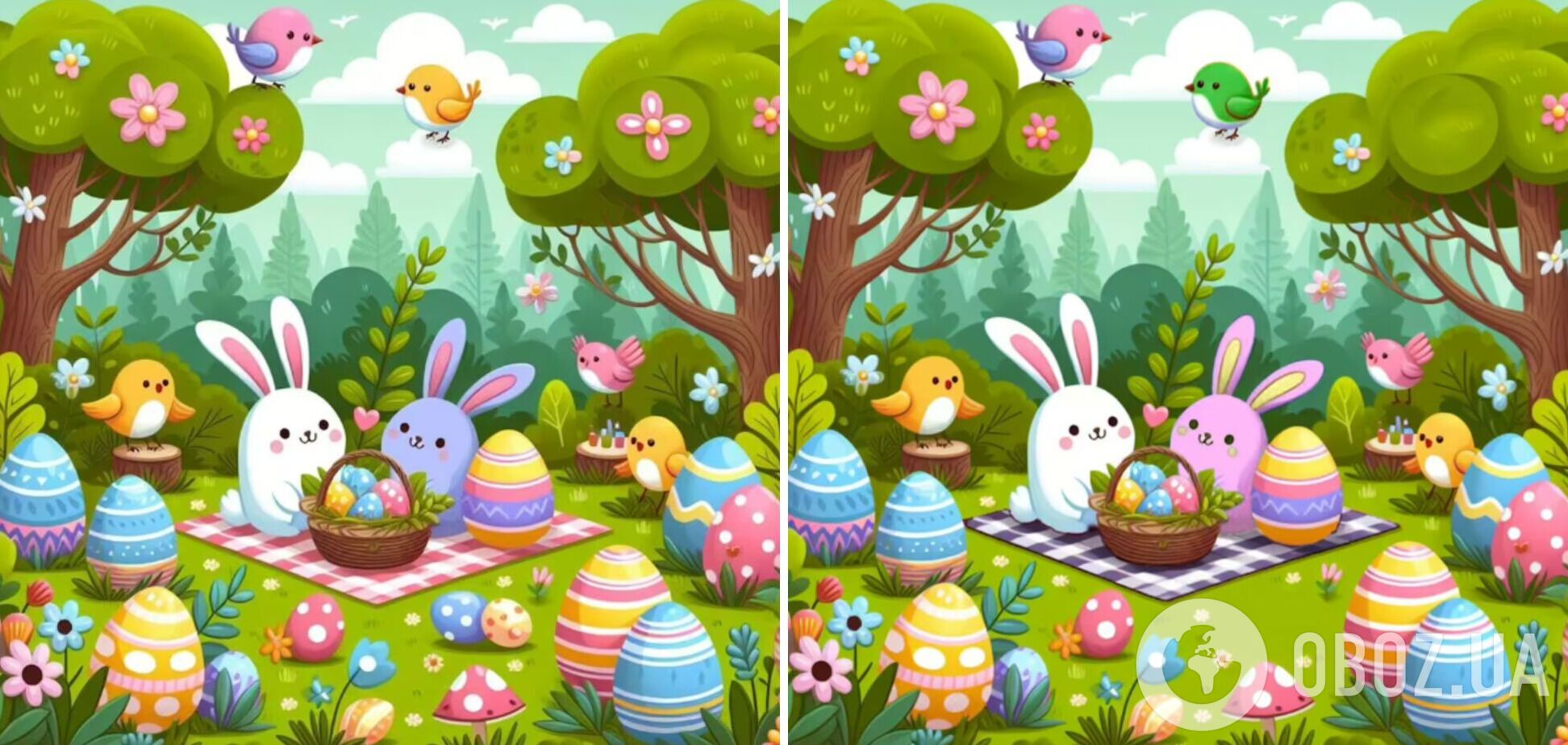 Веселая пасхальная головоломка определит ваш IQ: попробуйте свои силы