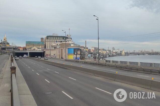 В Киеве на некоторых улицах разрешили ехать со скоростью до 80 км/ч