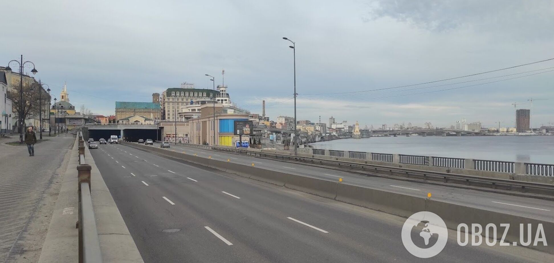 У Києві на деяких вулицях дозволили їхати зі швидкістю до 80 км/год