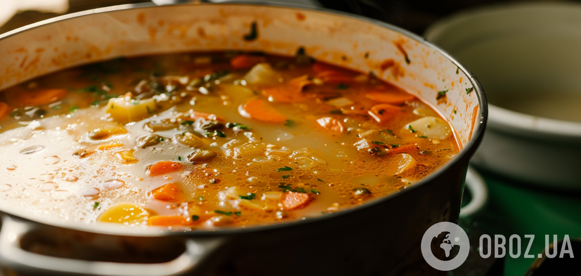Це не просто звичка: чому вчорашній суп обов’язково треба кип'ятити