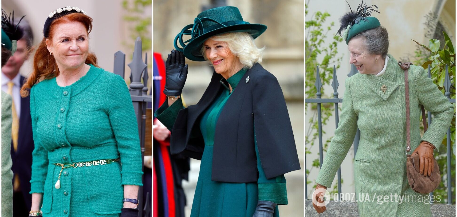 На тлі раку Кейт Міддлтон і Чарльза ІІІ. Що символізують вбрання королівських осіб на Великодній службі у Віндзорському замку