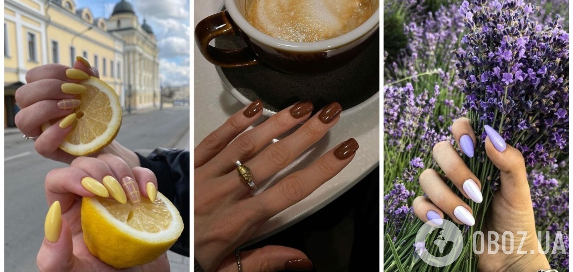 Маникюр апреля. 5 цветов ногтей для разного настроения