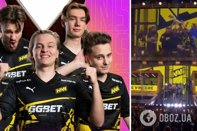 Українська кіберспортивна команда NAVI стала першим чемпіоном світу у грі CS2. Історичне відео