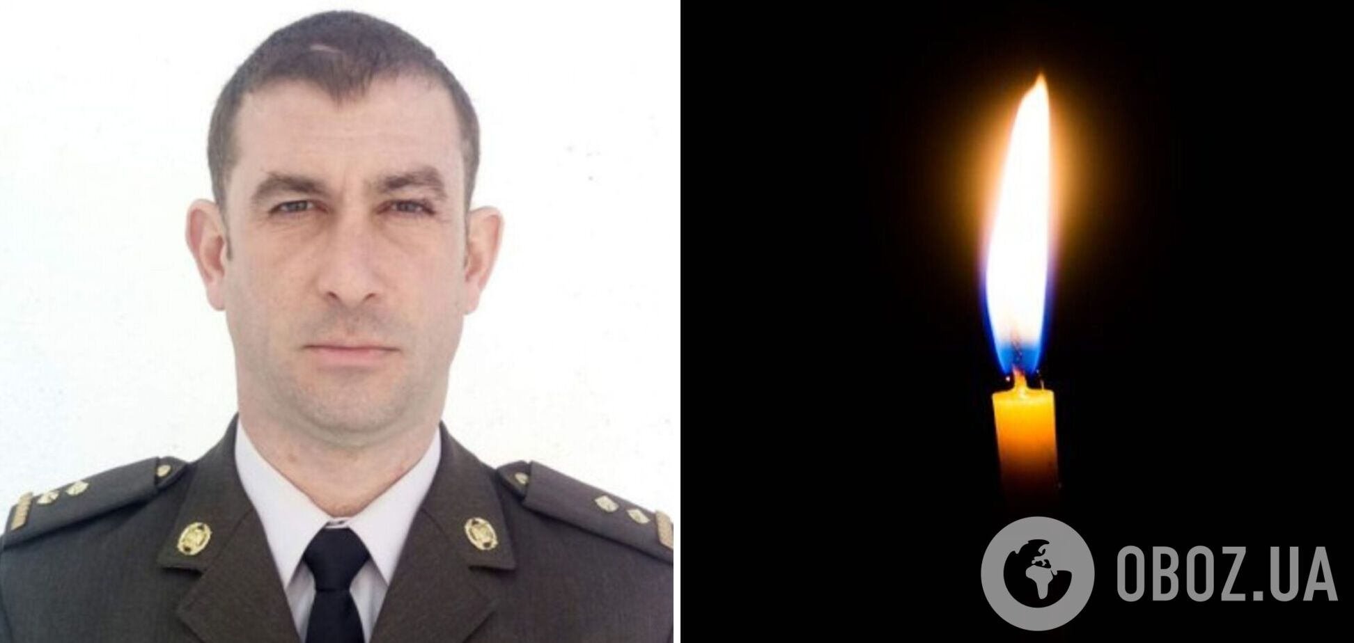 Погиб украинский подполковник