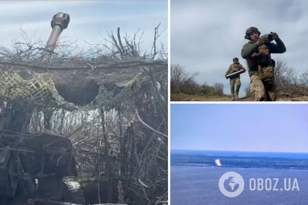 'Выходные для оккупантов были жаркие': ВСУ уничтожили состав боекомплектов врага на Кинбурнской косе. Видео