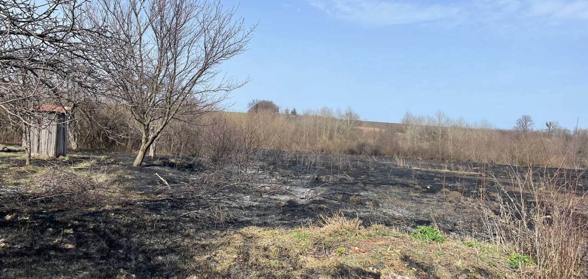 В пожаре погибла женщина