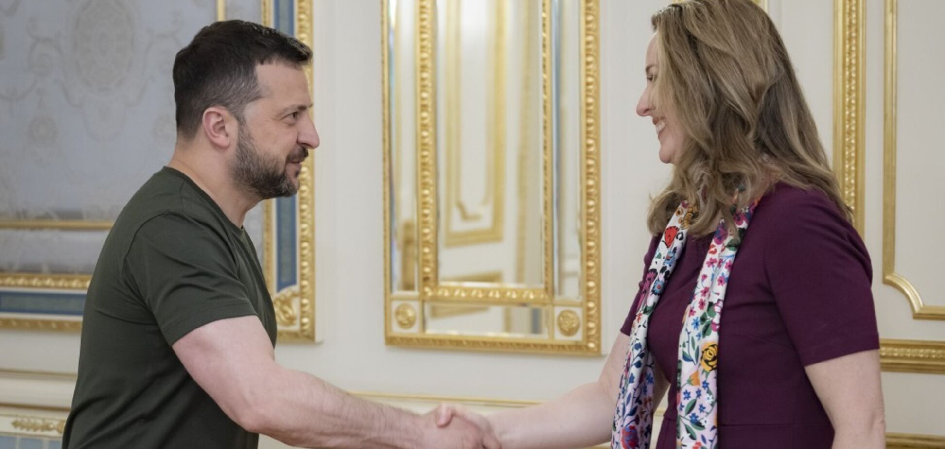 Зеленський зустрівся з гендиректоркою Міжнародної організації з міграції: про що домовились. Фото і відео