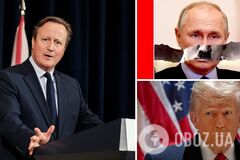 Уступки территорий не остановят войну: Кэмерон раскритиковал 'мирный план' Трампа