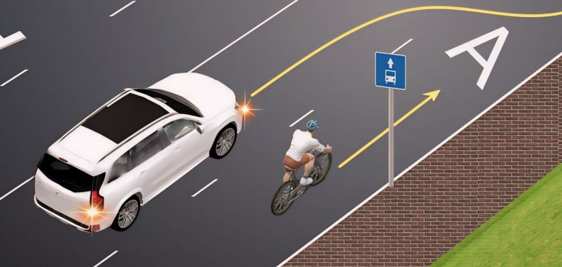 Кто нарушает правила: непростая задача по ПДД