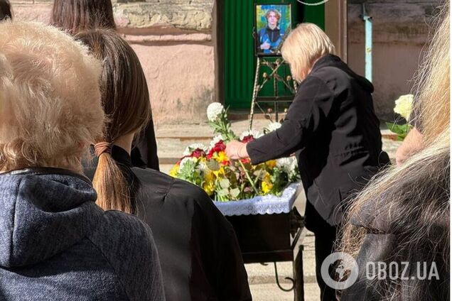 У Києві прощаються із 16-річним Максимом Матерухіним