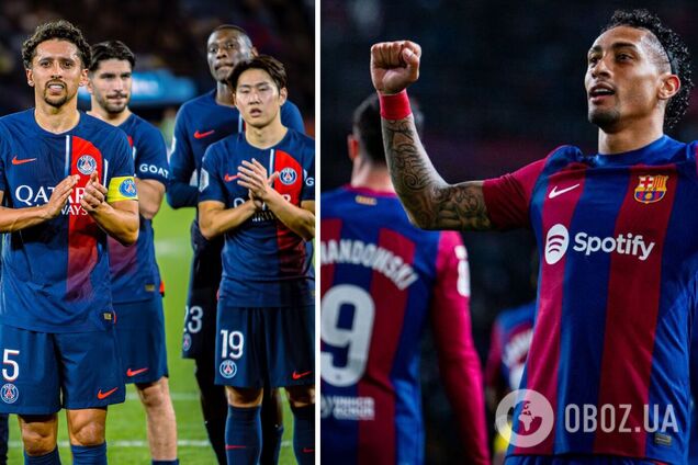ПСЖ – 'Барселона': хроніка та результат чвертьфіналу Ліги чемпіонів із п'ятьма голами