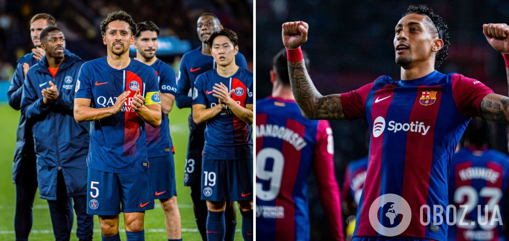 ПСЖ – 'Барселона': хроника и результат четвертьфинала Лиги чемпионов с пятью голами