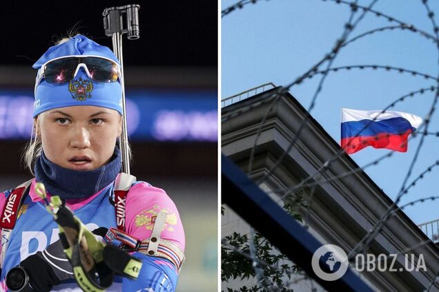 'Все вирішується за нас': біатлоністка із РФ визнала, що режим Путіна не цікавить думка росіян