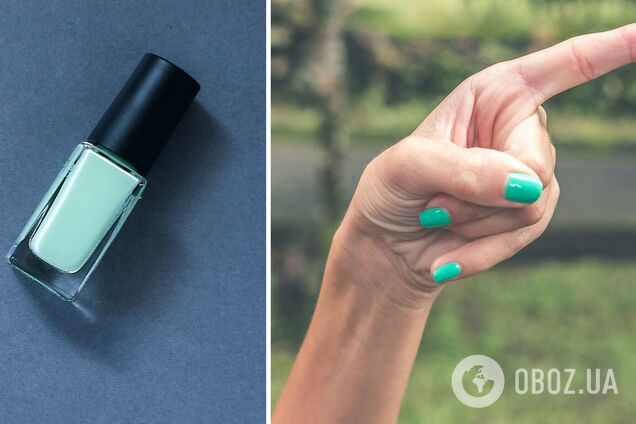 Ніжний і водочас сміливий: 'матча'-манікюр став хітом 2024 року