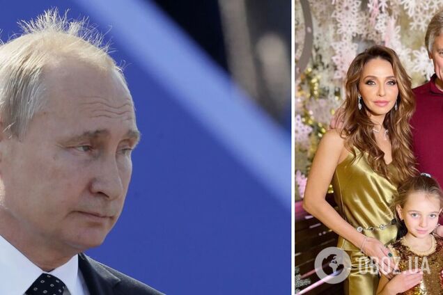 'Оккупационный флаг России'. Жена Пескова высказалась про Путина и была высмеяна в сети