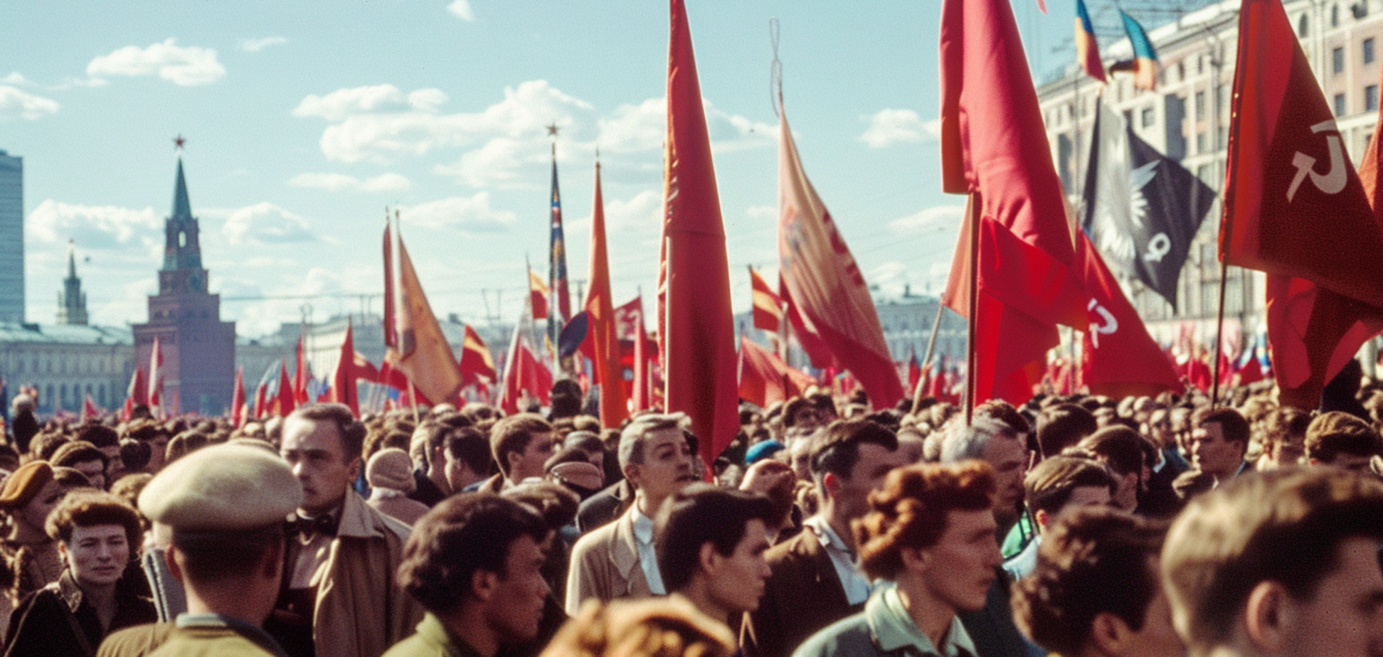 Комуністична хода та антирелігійні концерти: як в СРСР 'святкували' Великдень