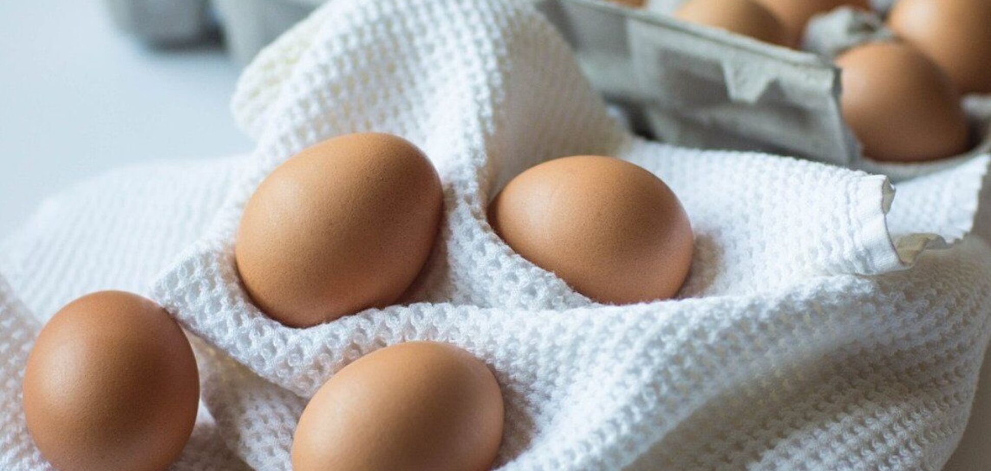 В Украине сильно подешевели яйца