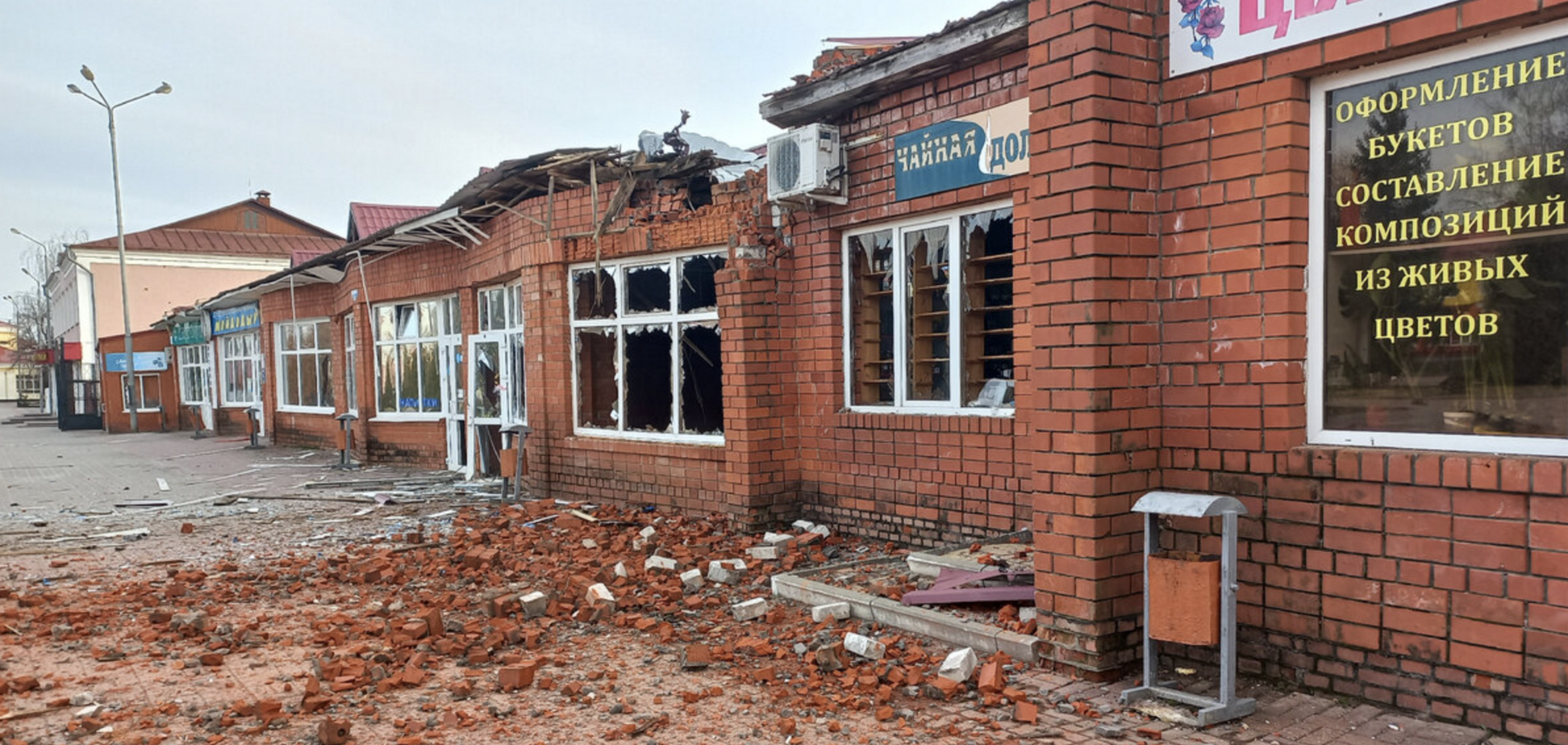 'Не пускають жінок і дітей': росіяни бідкаються на пропускний режим в Грайвороні. Перехоплення