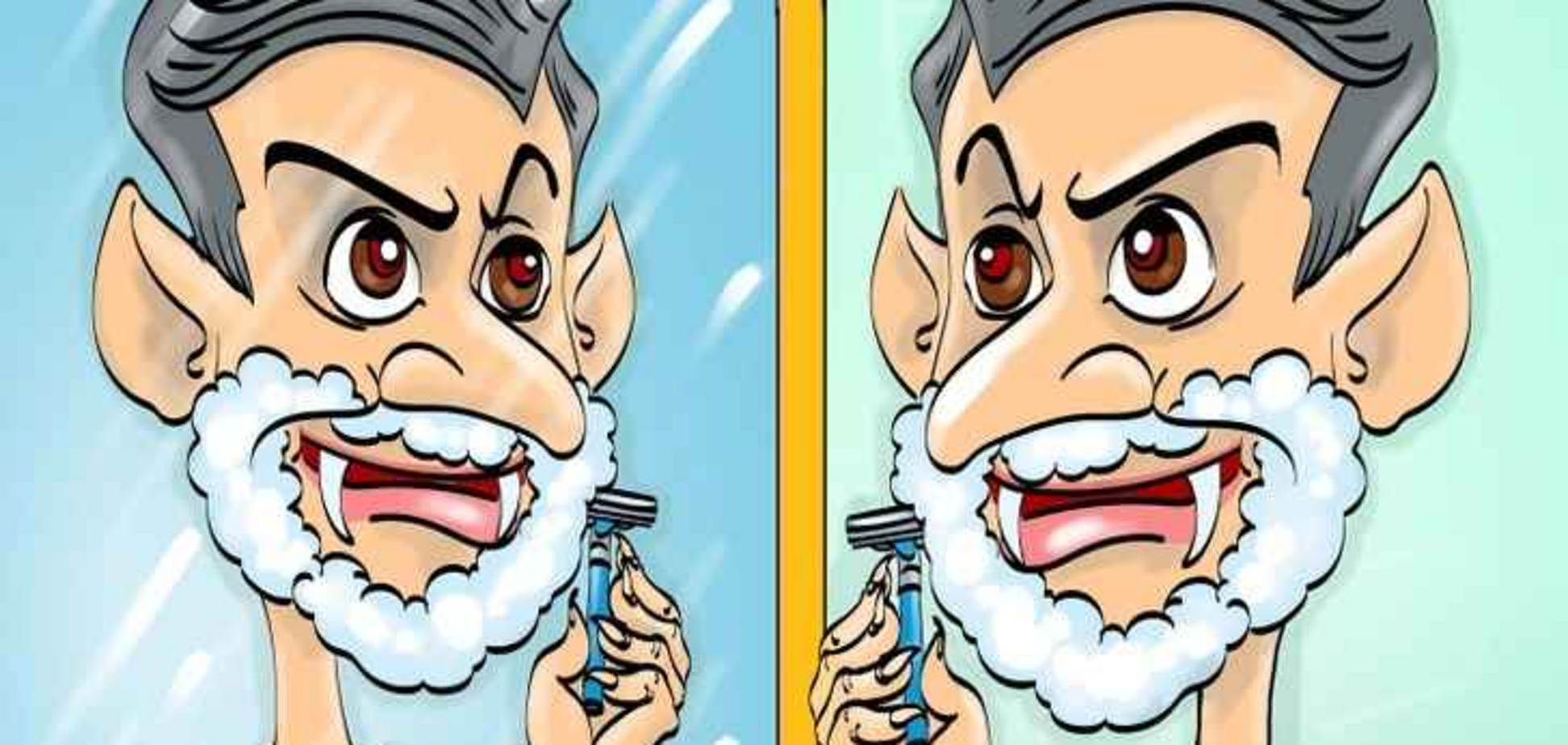 Найдите всего одну ошибку на картинке за 6 секунд: остроумная головоломка