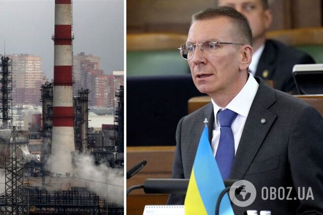 Президент Латвии: Украина имеет законное право бить в ответ по объектам на территории РФ