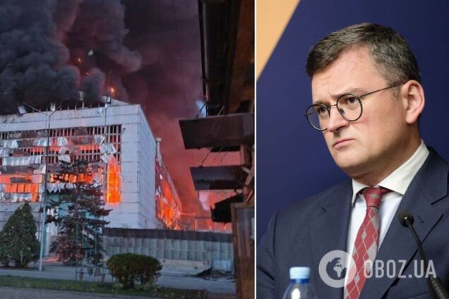 Кулеба: Трипільську ТЕС не знищили б, якби у нас були Patriot