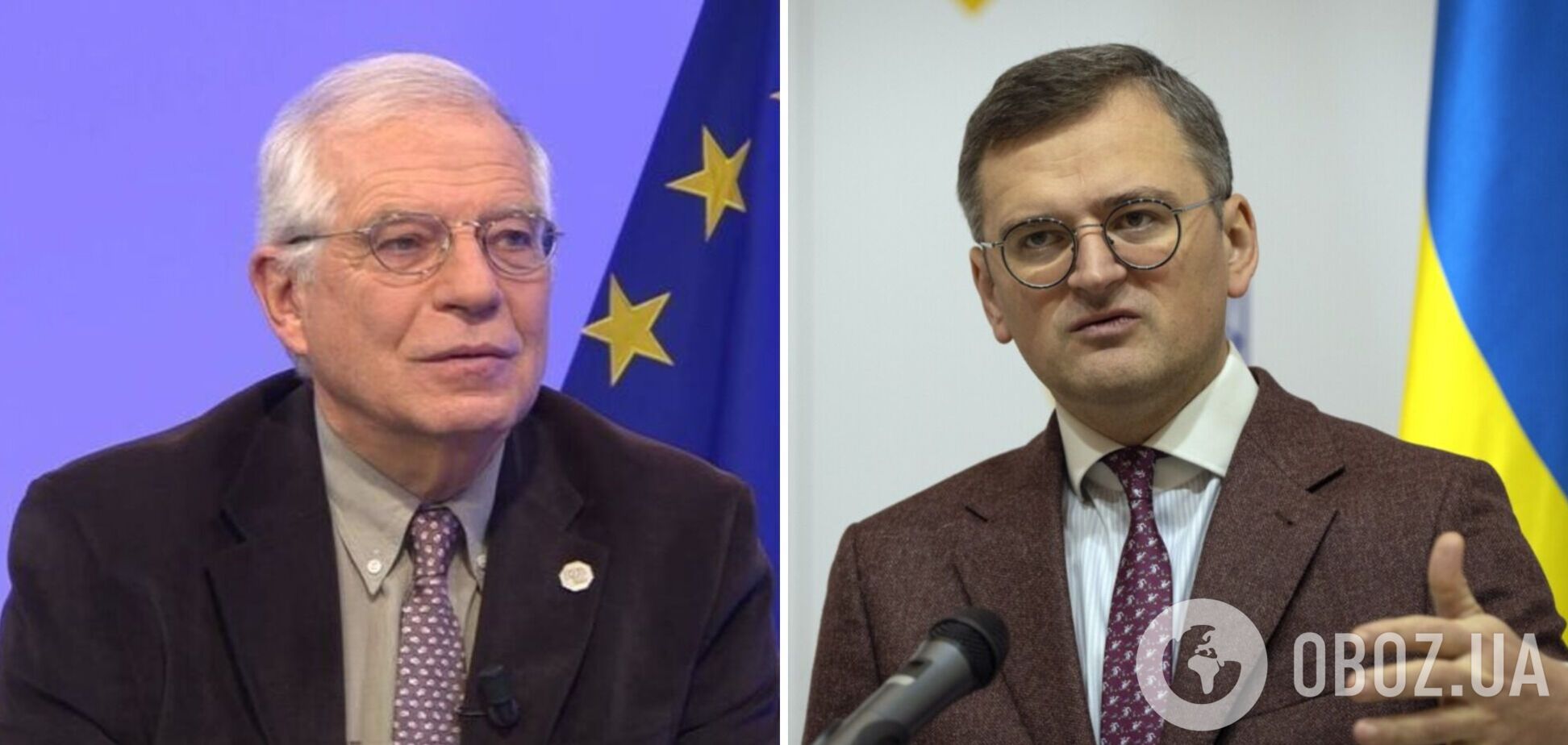 Patriot'ична дипломатія у розпалі: Кулеба і Боррель обговорили посилення української ППО