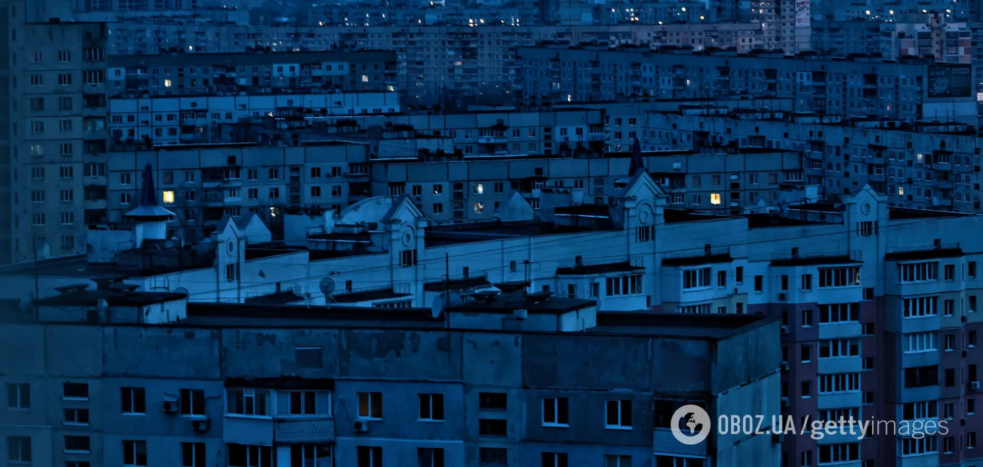 Без света каждый час сидят сотни тысяч украинцев