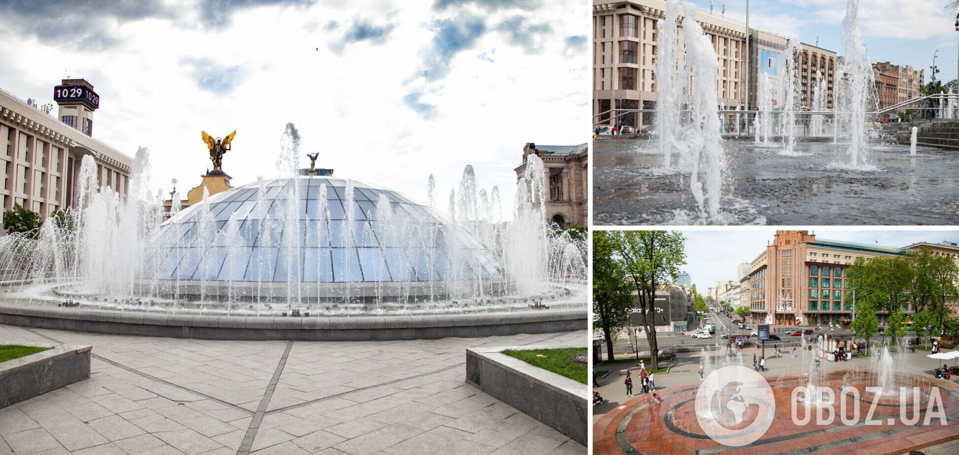 Часть столичных фонтанов в этом году не будет работать