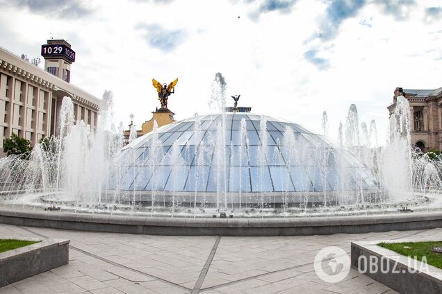 Частина столичних фонтанів цього року не працюватиме