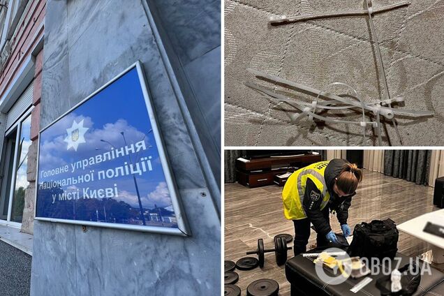 Полицейские установили подозреваемых в разбое на Оболони