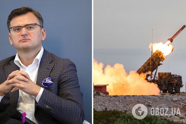Знаємо, де є 100 батарей Patriot, готові взяти в оренду: Кулеба розповів, як просувається зміцнення української ППО