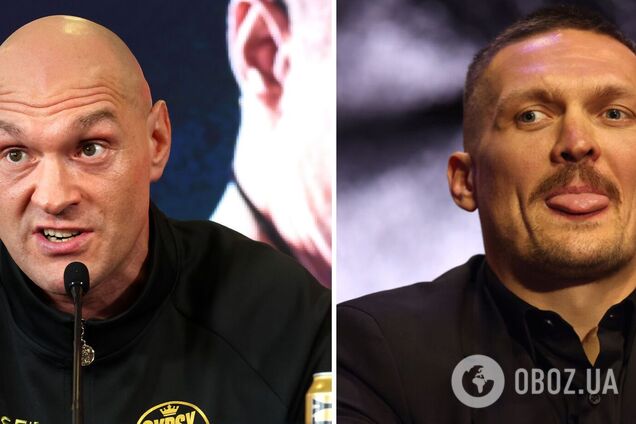 Где смотреть бой Усик – Фьюри в Украине: расписание трансляций