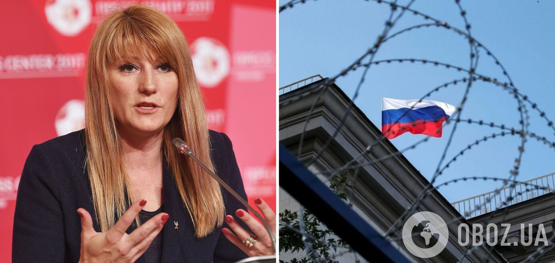 Чемпионка ОИ из РФ призвала искать россиян, которые 'пресмыкались перед ВСУ' в Курской области