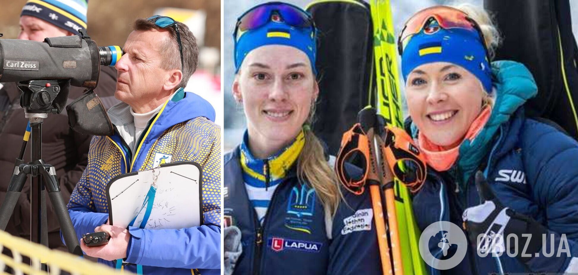 'Не было времени': Джиму исключили из состава сборной Украины на старт Кубка мира по биатлону